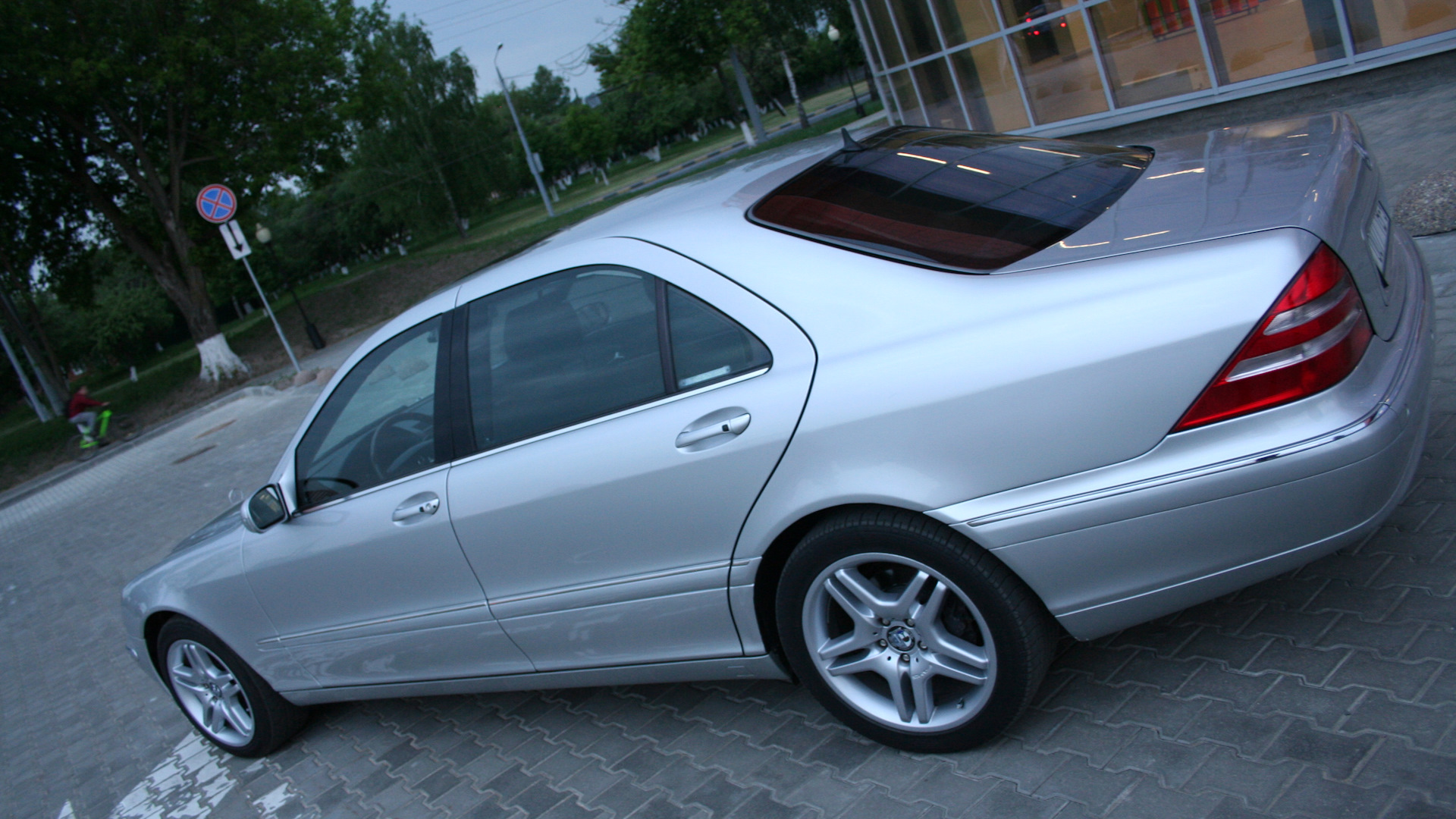 Mercedes-Benz S-Class (W220) 4.0 дизельный 2002 | на DRIVE2