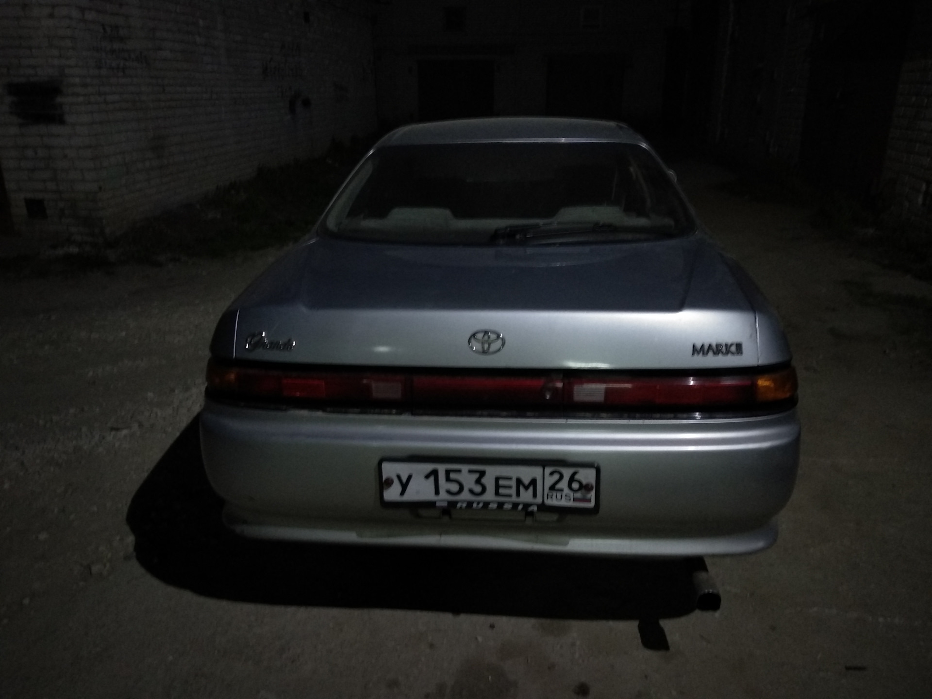 Перепродажа не выгодна. Делаем как для себя. — Toyota Mark II (90), 2 л,  1993 года | своими руками | DRIVE2