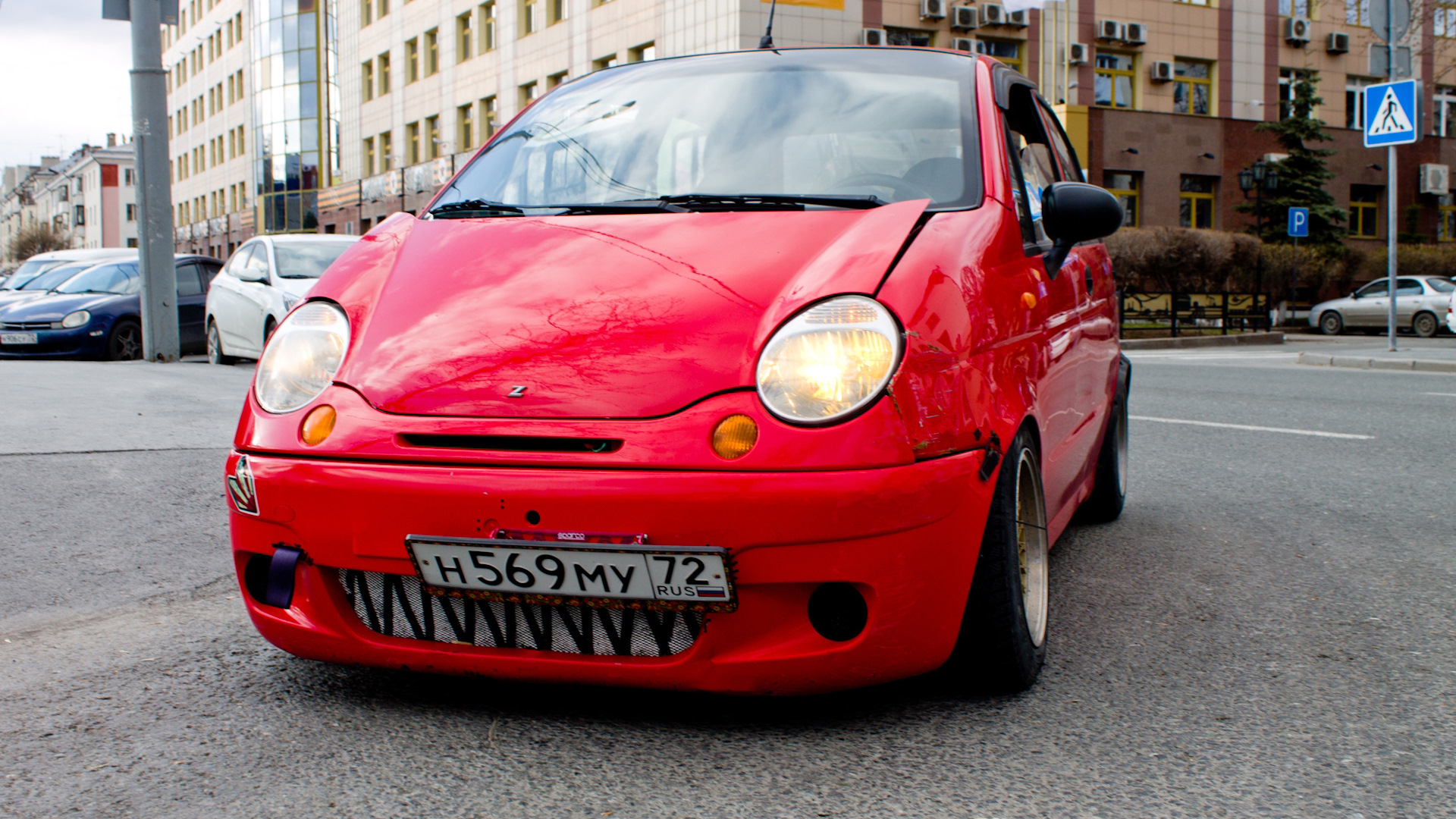 Daewoo Matiz JDM