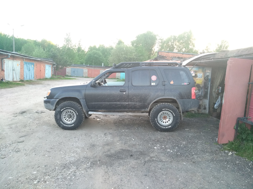 Фото в бортжурнале Nissan Xterra (WD22)