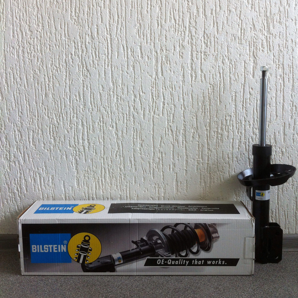 Амортизаторы BILSTEIN — GM центр на DRIVE2