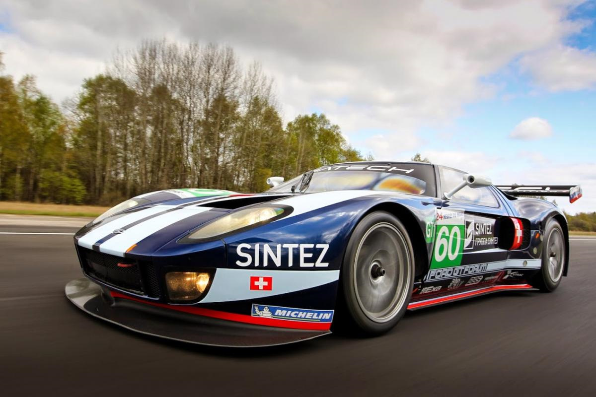 2016 Ford gt Race Borla