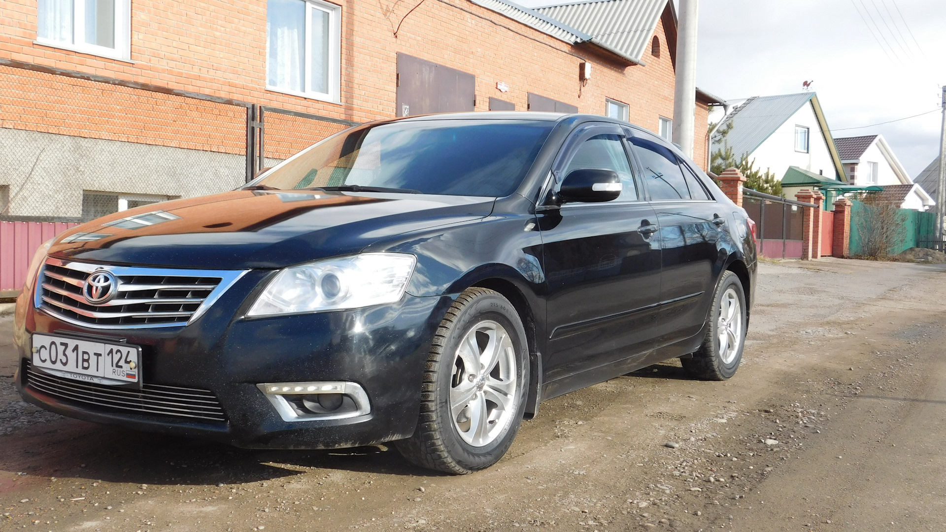 Toyota Camry (XV40) 2.0 бензиновый 2010 | ACV41 на DRIVE2