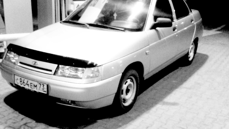 Фары, противотуманные огни и American style, пневмо-сигнал — Lada 21101 ...