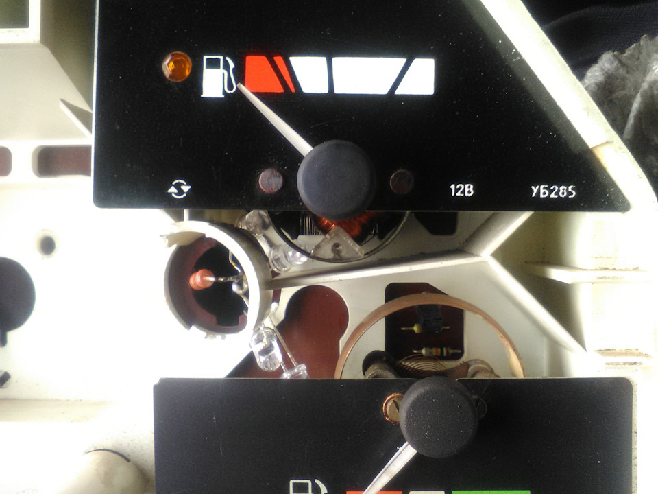 Волговские стрелки щитка приборов на москвич 2141 — Москвич 2141, 1,6 л ...