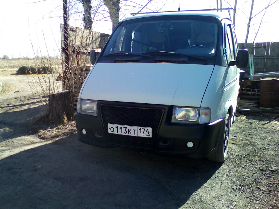 Бамперок — ГАЗ Соболь, 2,3 л, 2000 года | тюнинг | DRIVE2