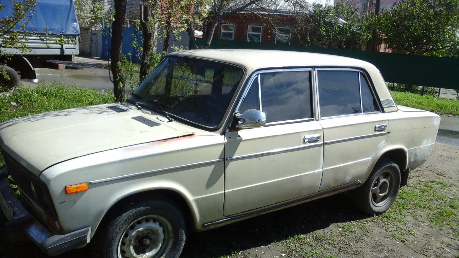 Lada 21063 1.5 бензиновый 1994 | ржавая крыса на DRIVE2