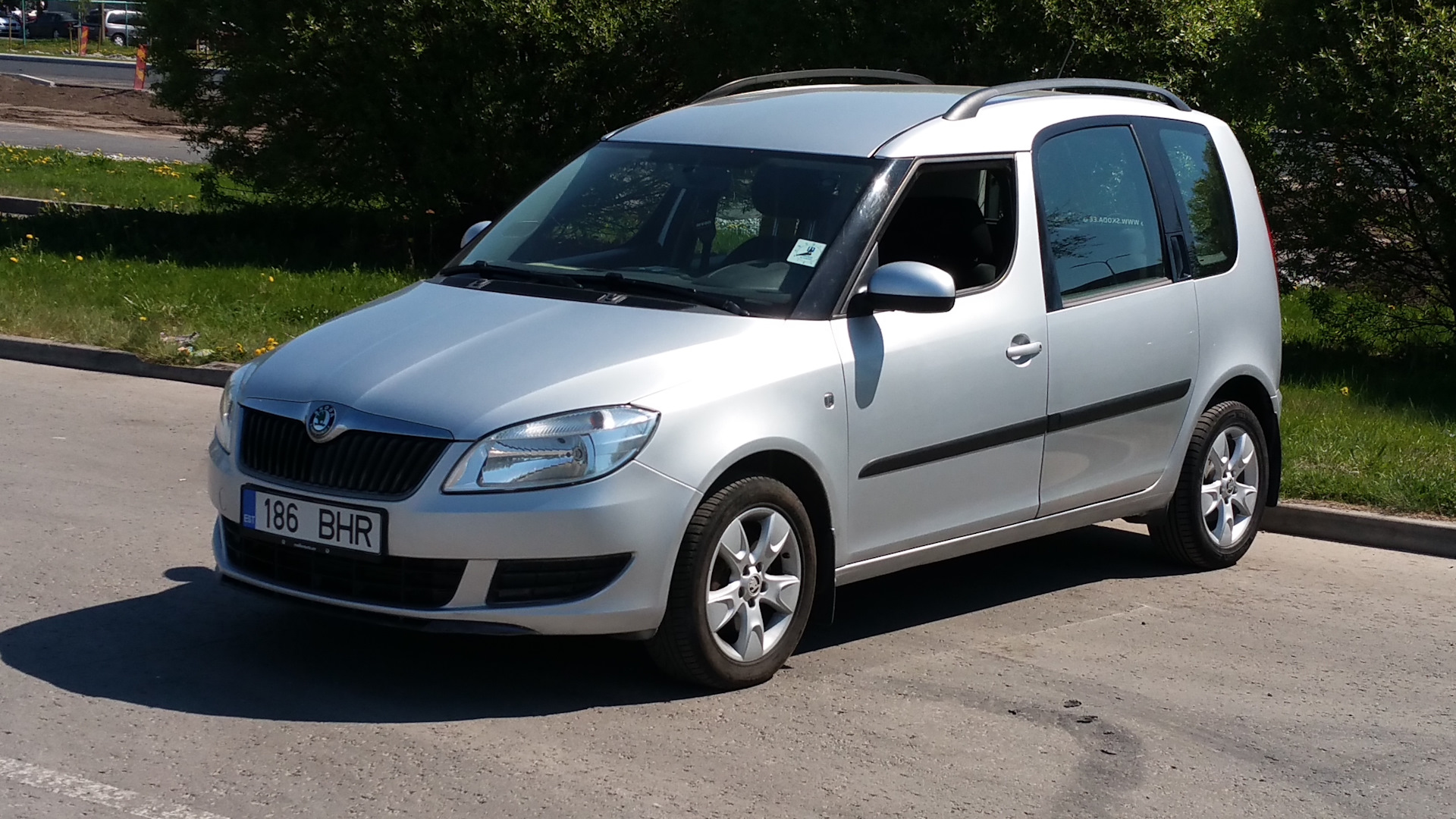 Skoda Roomster 2012