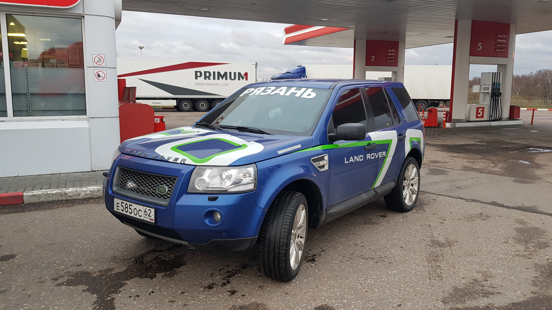 Land Rover Freelander 2 2.2 дизельный 2009 | Лорд Филипп II на DRIVE2