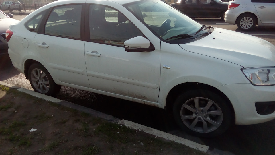 Конденсат в багажнике vol.3 — LADA Гранта лифтбек, 1,6 л., 2018 года ...