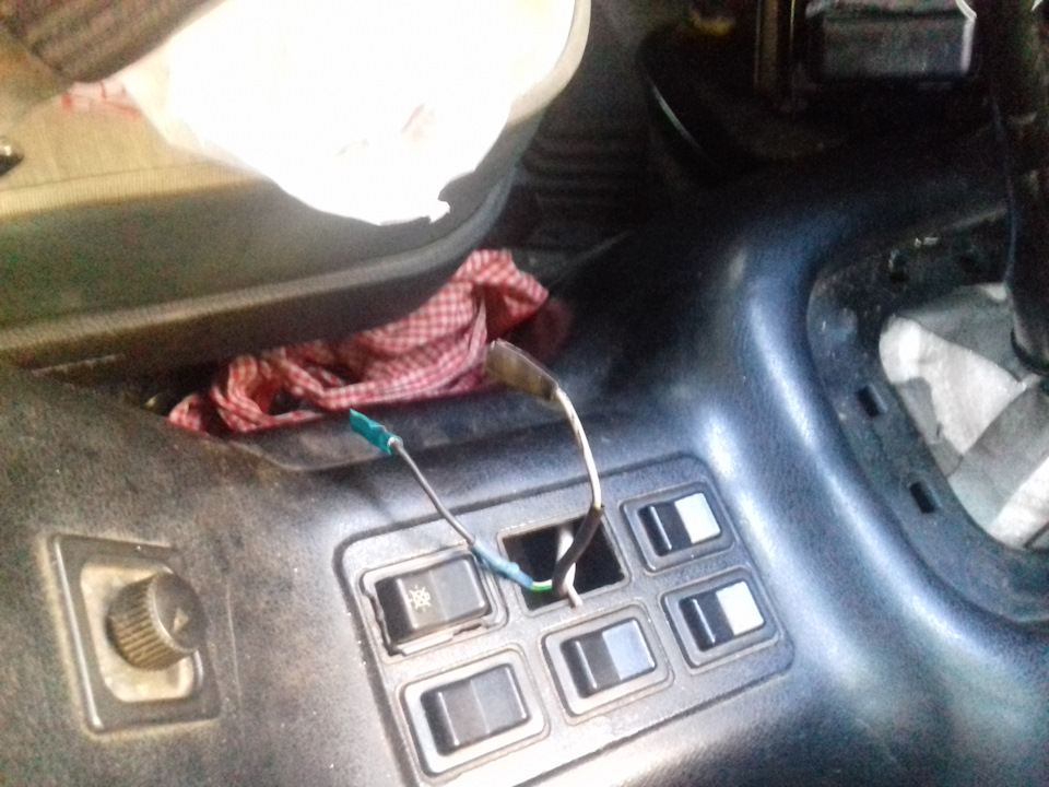 Включение электровентилятора от ЭБУ и подключение к нему датчика ...