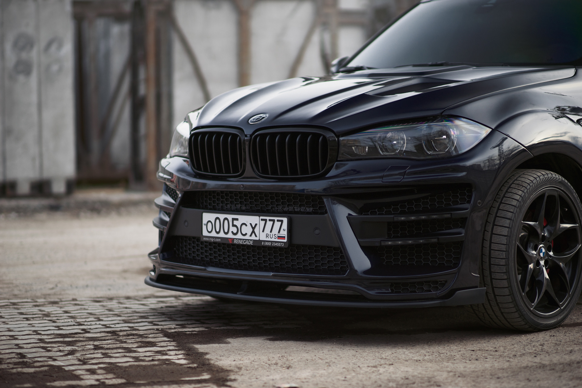 Nardo Grey пленка BMW x6