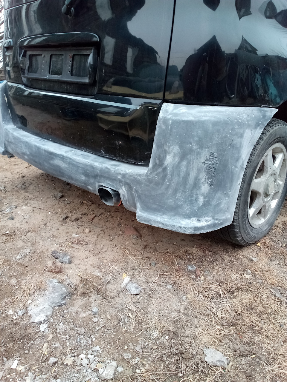 Матрица обвесов — Toyota Funcargo, 1,5 л, 2000 года | своими руками ...