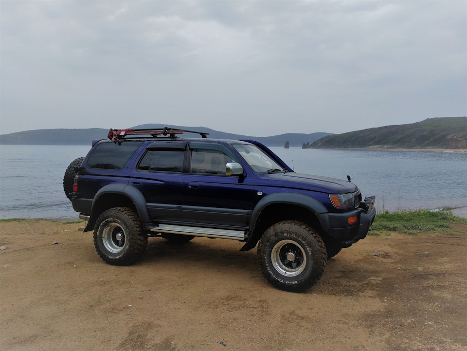 Hilux Surf Club Сахалин