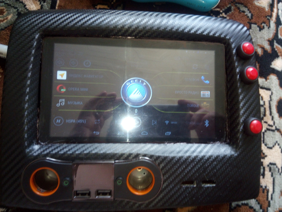 Планшет как ГУ с бортовым компьютером. — DRIVE2