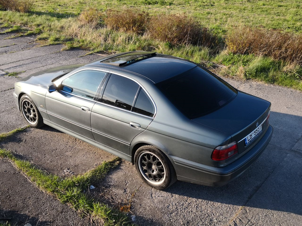 Ни какого кAлхоза AUX по заводу на е39 — BMW 5 series (E39), 2,5 л ...