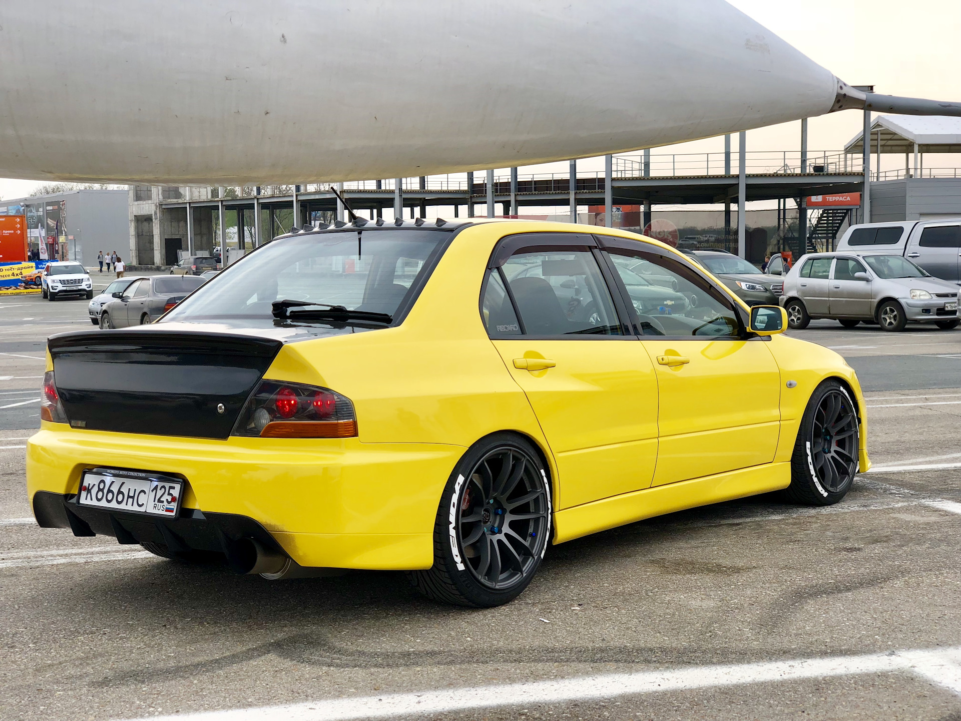 Шины mitsubishi lancer evolution