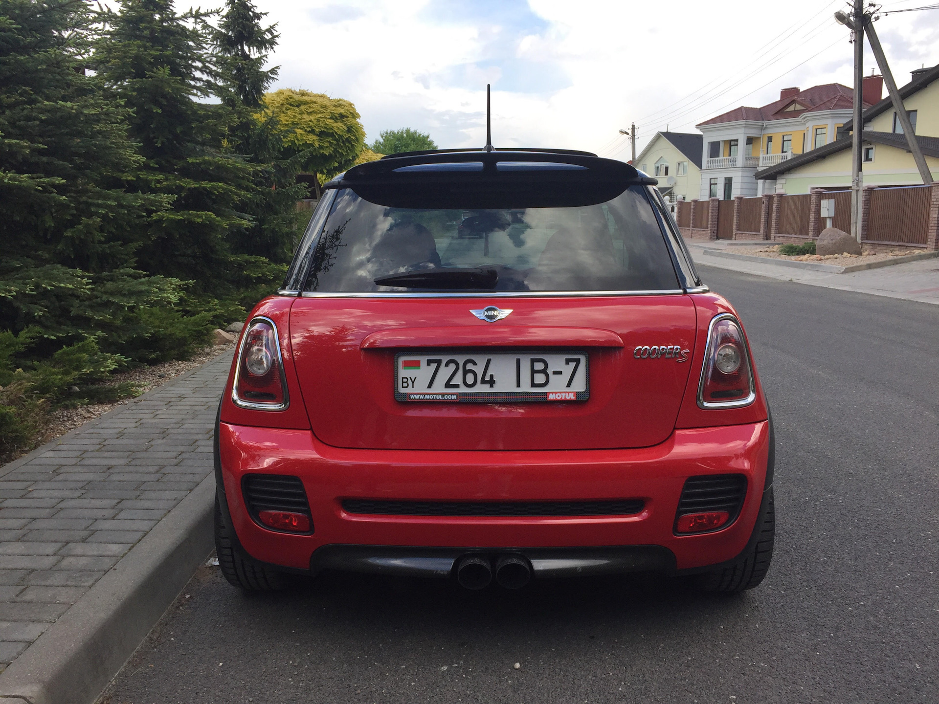 Mini Cooper John Cooper works 2008