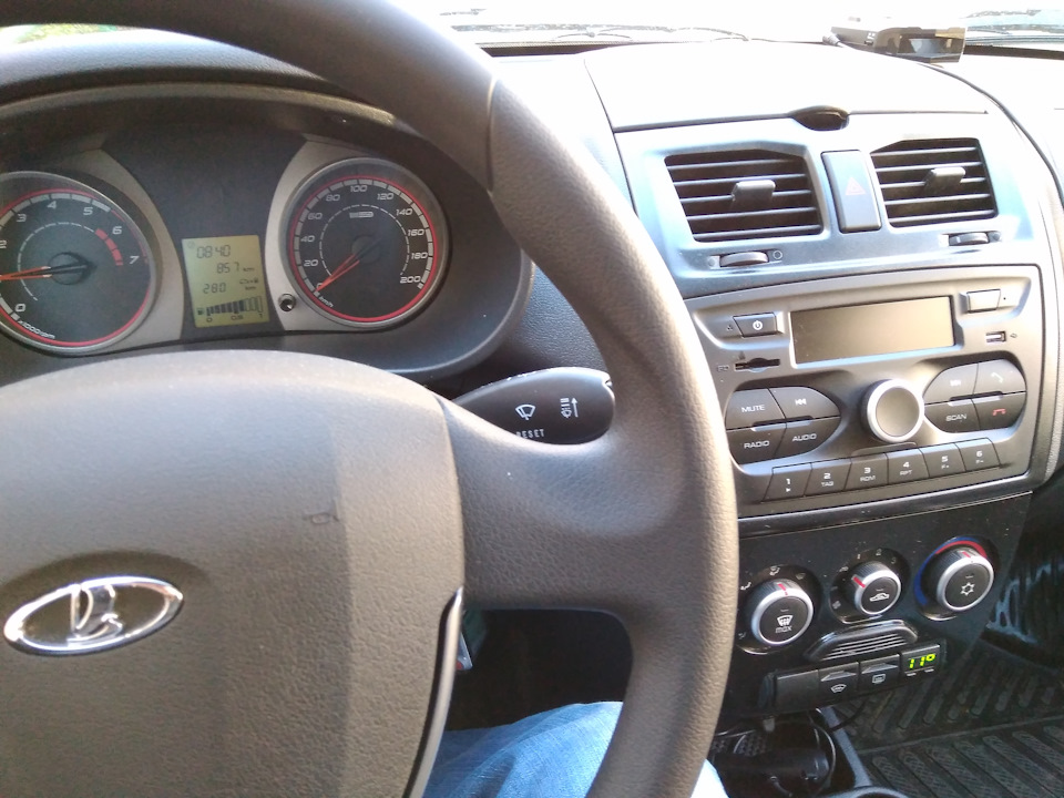 О типовом использовании бортового компьютера Штат X1-G — LADA Калина 2 ...