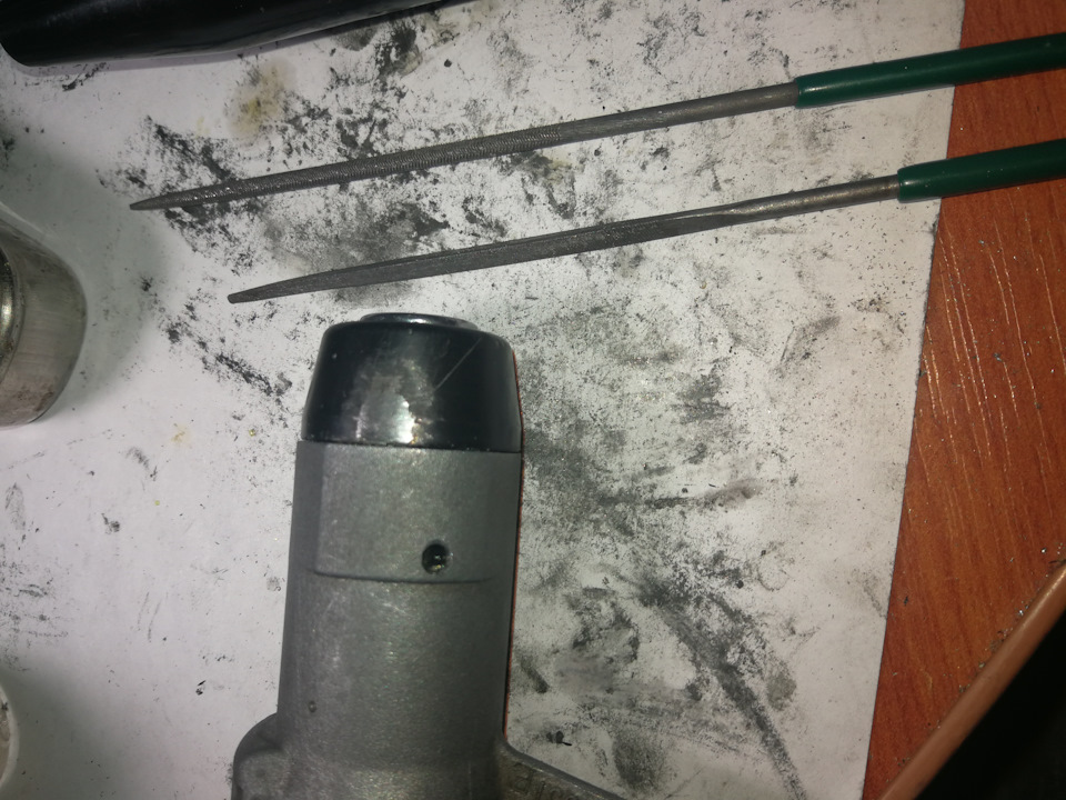 Переборка личинки замка зажигания под регулируемую колонку — Audi 100 ...