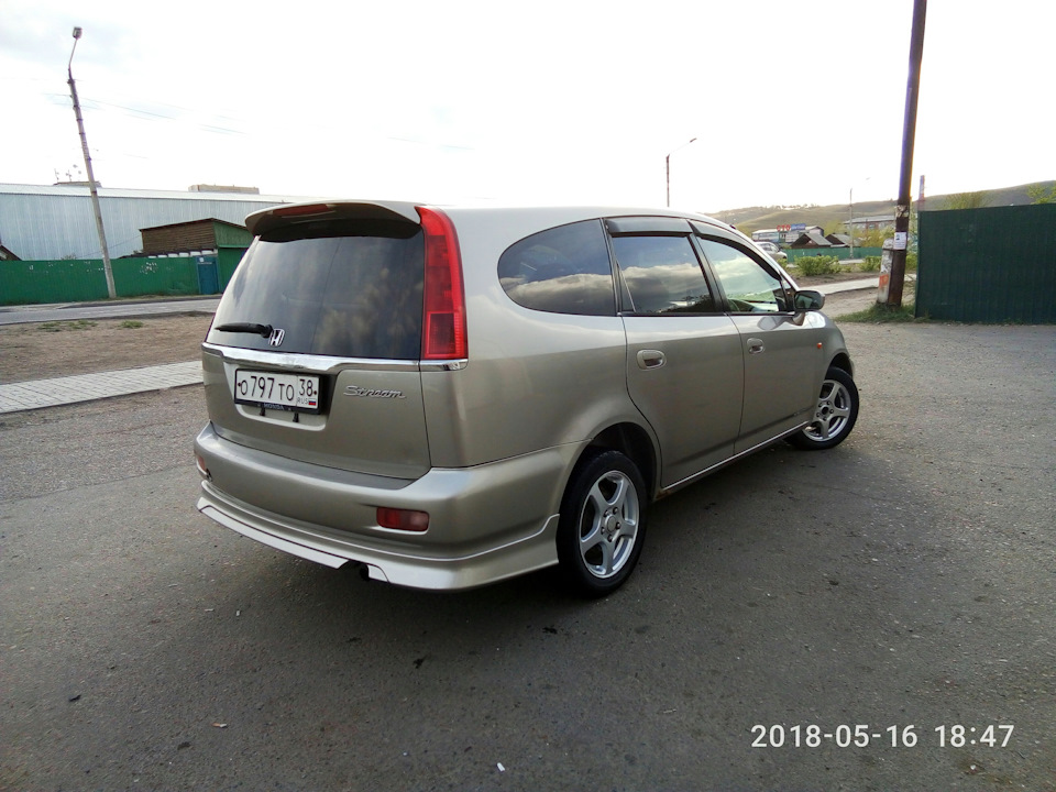 переобулся на лето r15 — Honda Stream (RN1-5), 1,7 л, 2001 года ...