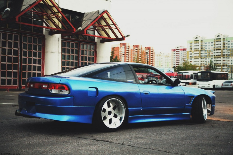 Nissan 180sx фото