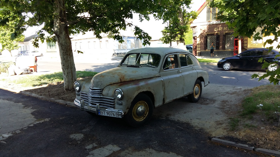 ГАЗ м20 победа rat Rod