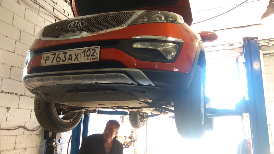 Молиген полет нормальный! — KIA Sportage (3G), 2 л, 2011 года ...
