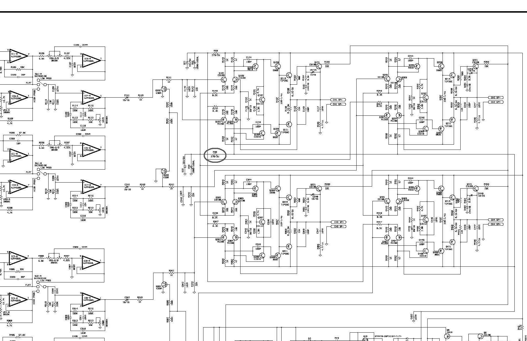 Mrfe6vp61k25h схема усилителя