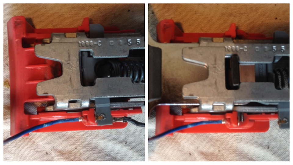 Индикатор непристегнутого ремня безопасности — Peugeot 406 Coupe, 3 л ...