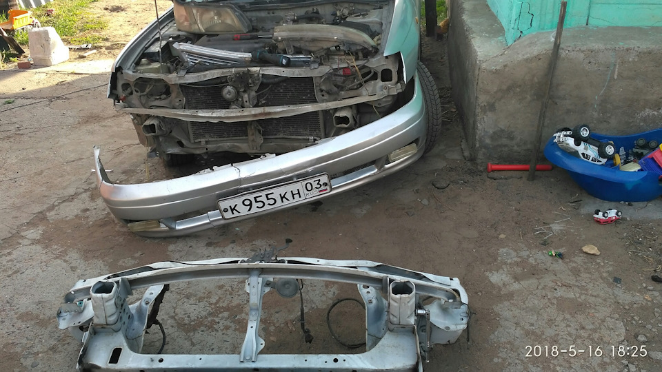 Маленький ремонт — DRIVE2