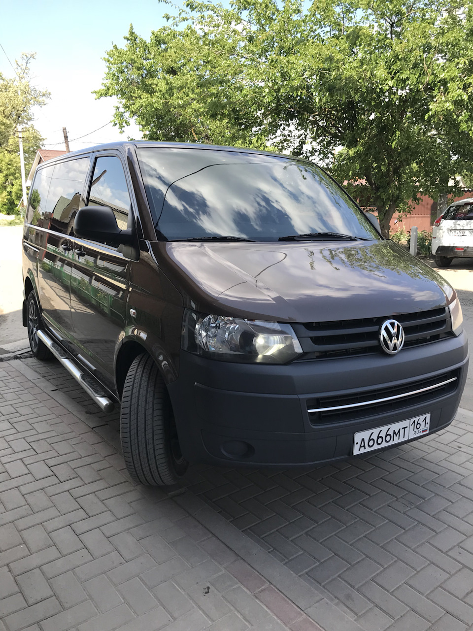 VW Transporter 2010