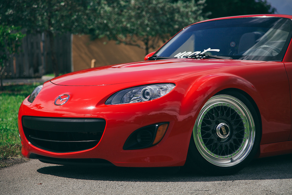 Mazda Miata BBS