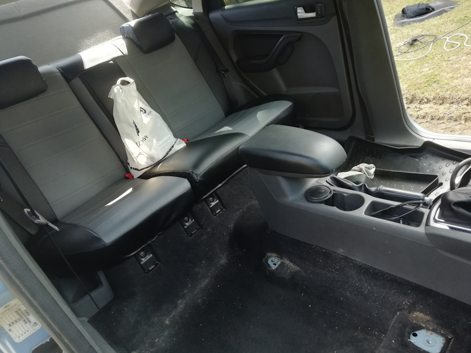 Деревенский детейлинг или история о том как правильно одевать чехлы на ...