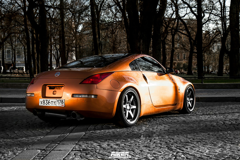 Фото в бортжурнале Nissan 350Z