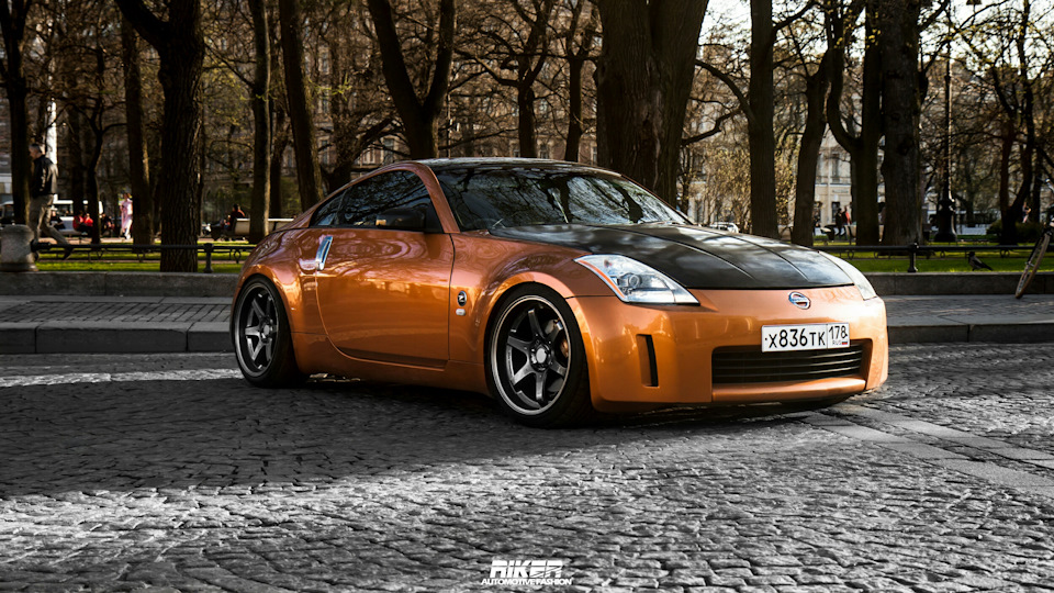 Фото в бортжурнале Nissan 350Z. Запчасти на фото: TK118