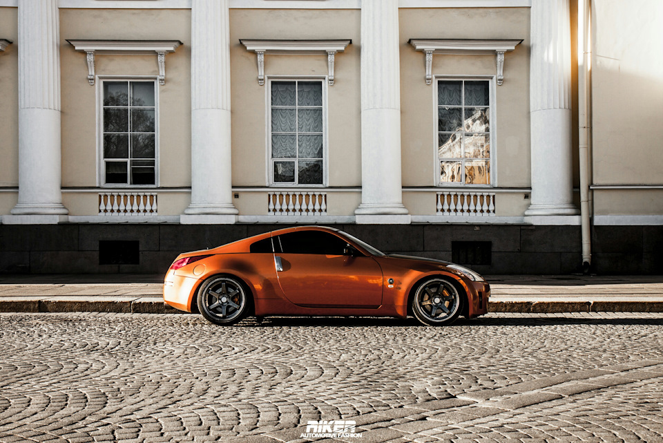 Фото в бортжурнале Nissan 350Z