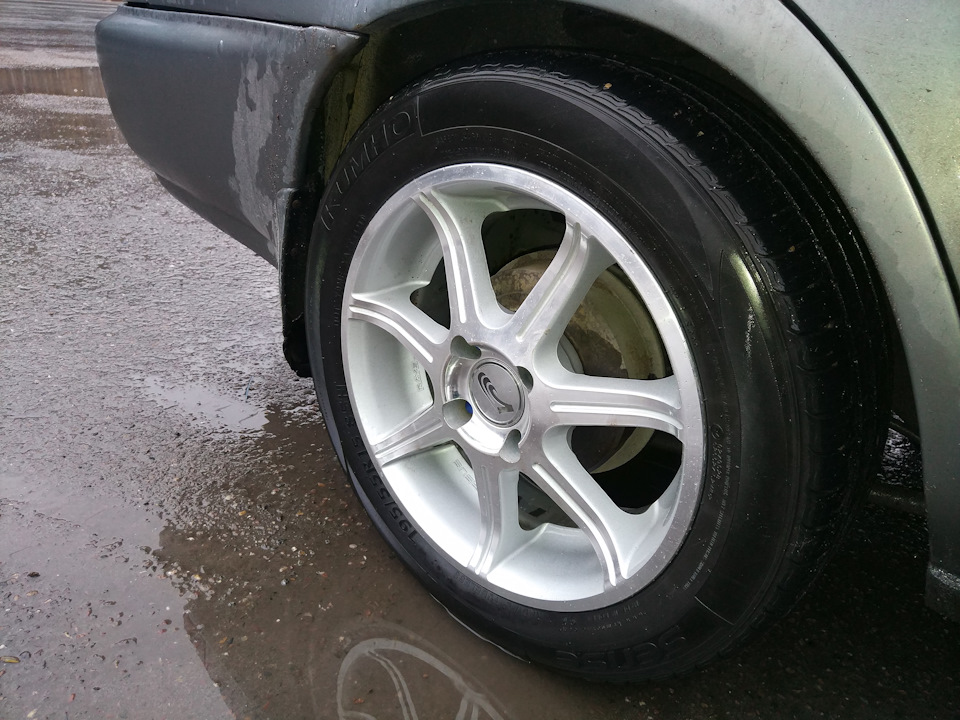 Rays versus avanti — Toyota Corolla (100), 1,5 л, 1992 года