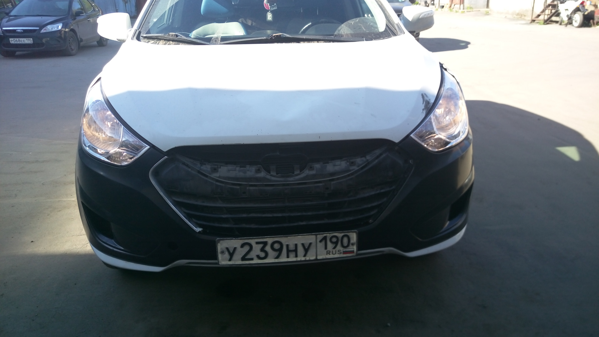 Совсем скоро снова в строю! — Hyundai ix35, 2 л, 2011 года | расходники ...