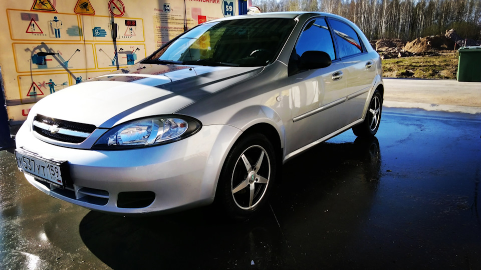 Скрежет в двигателе — Chevrolet Lacetti 5D, 1,4 л, 2008 года | помощь ...