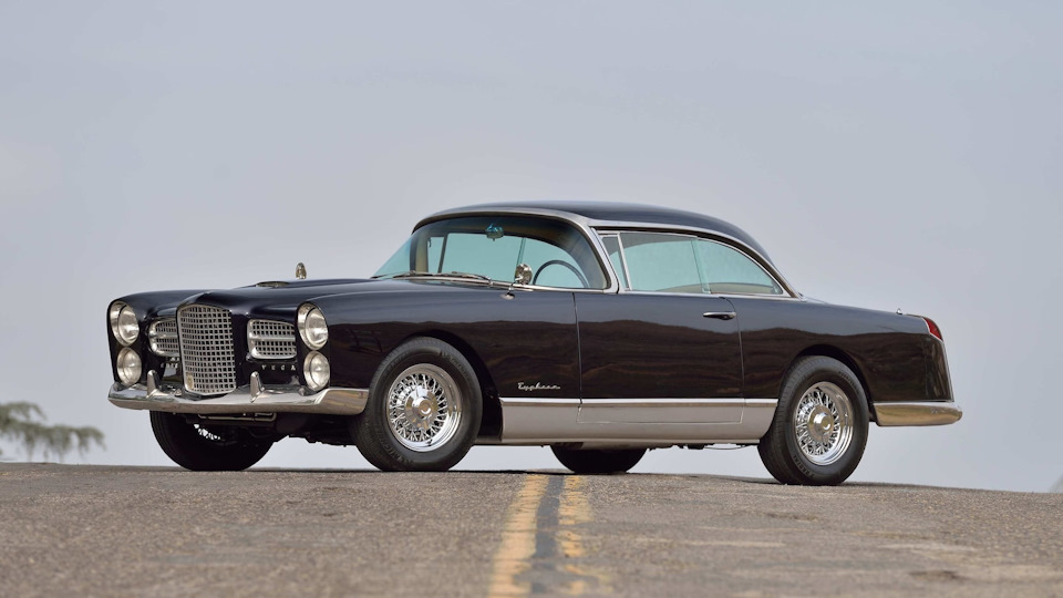 Мощность автомобилей Facel Vega