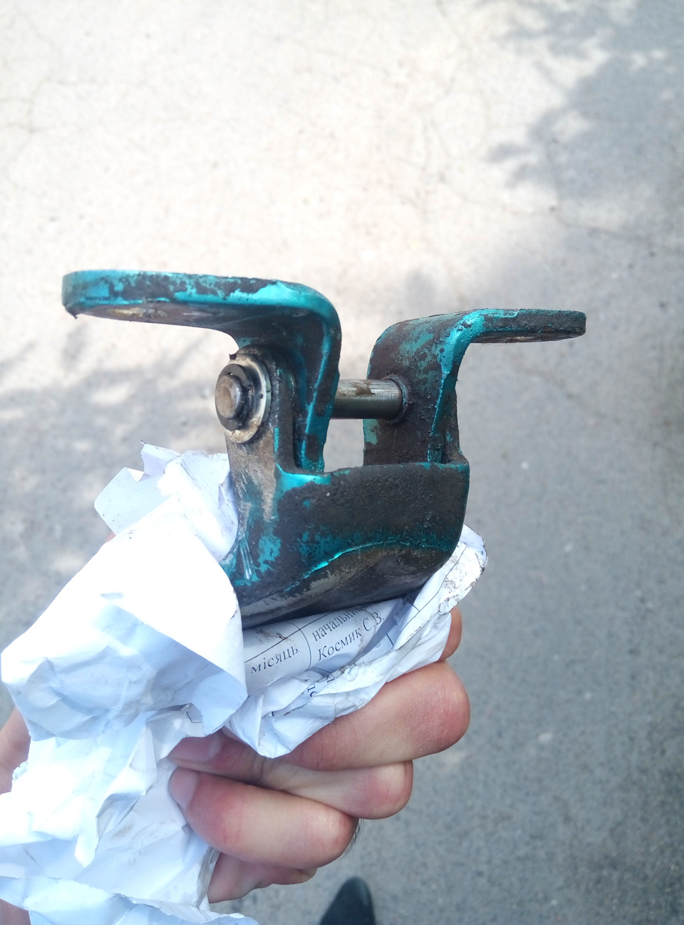 Люфт дверей — Hyundai Pony, 1,5 л, 1994 года | своими руками | DRIVE2