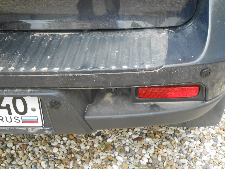 Приборка и Парктроник — DRIVE2