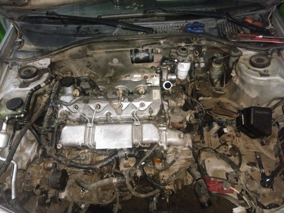 Ремонт двигателя Toyota Avensis — автосервис Toyota в Москве «Dubrovka Service»