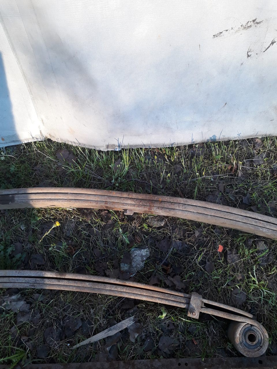 Про бу рессоры. — ГАЗ Газель, 2,8 л, 2013 года | наблюдение | DRIVE2