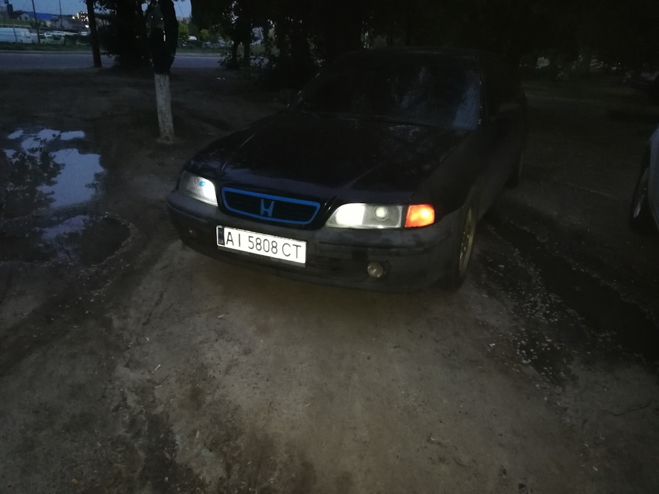 Габарит в поворотник… — Honda Accord (5G), 2,2 л, 1998 года | стайлинг ...