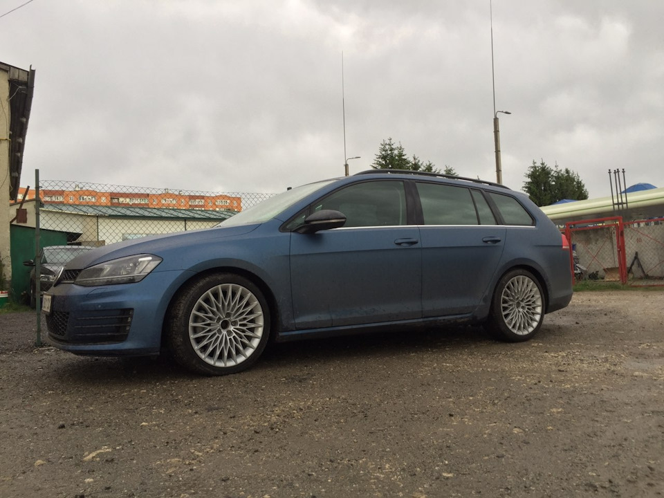 Photo from the logbook Volkswagen Golf Mk7