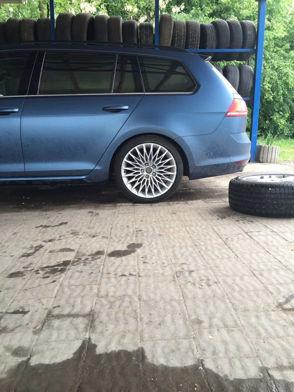 Photo from the logbook Volkswagen Golf Mk7
