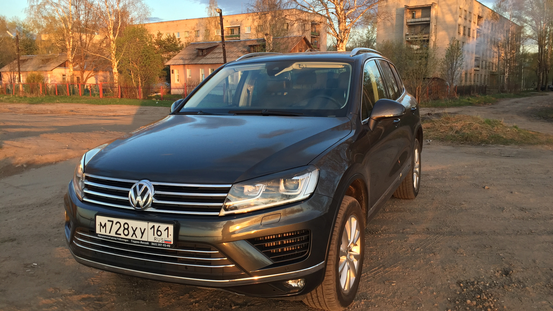 Volkswagen Touareg (2G) 3.0 дизельный 2015 | das deutsche Auto на DRIVE2