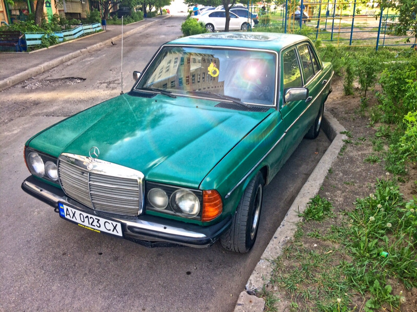 W123 Taxi